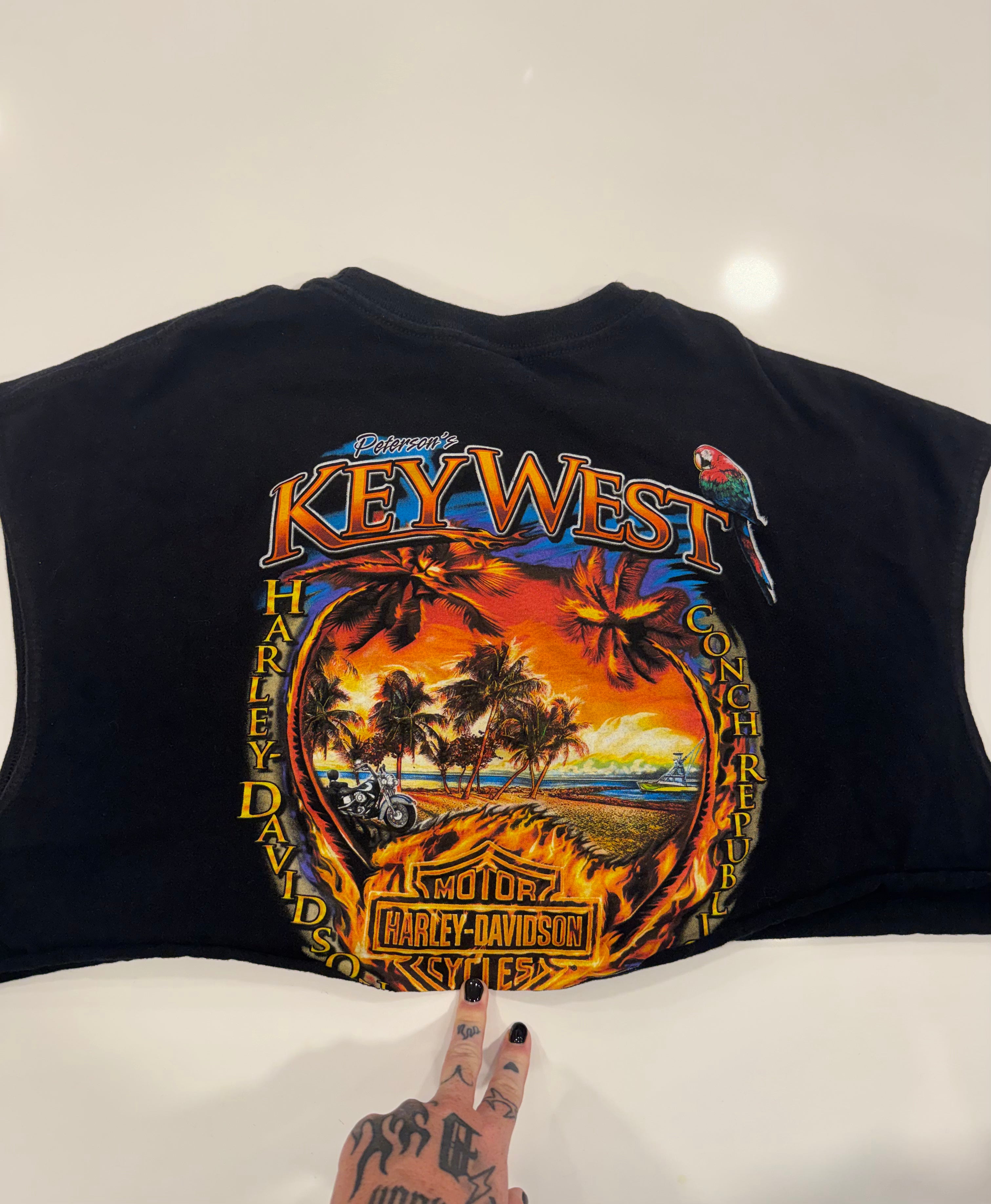 Key west muscle tank