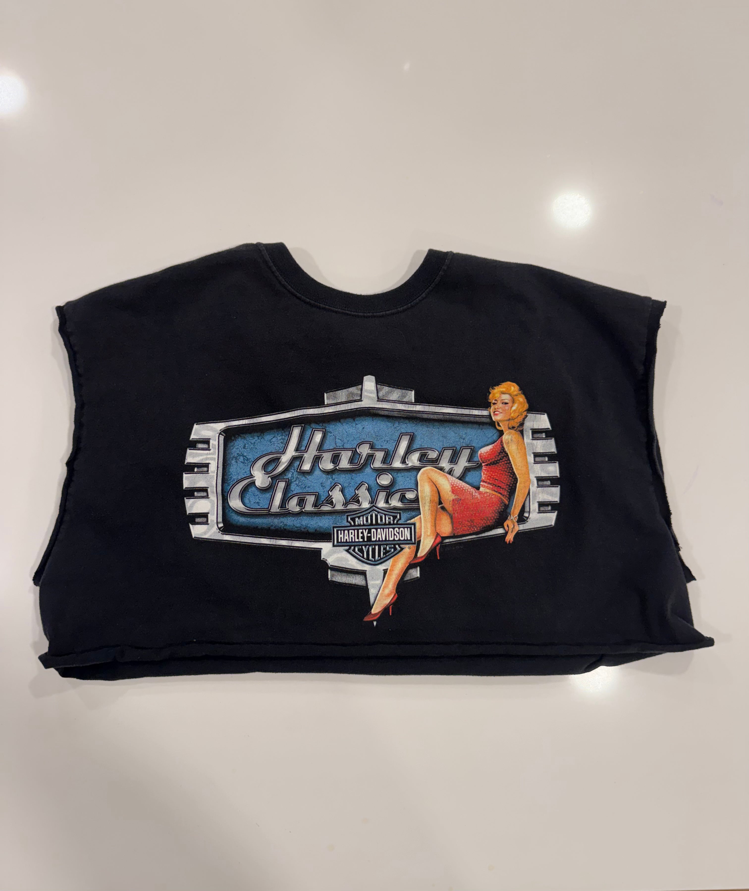 Retro diner vibe tee