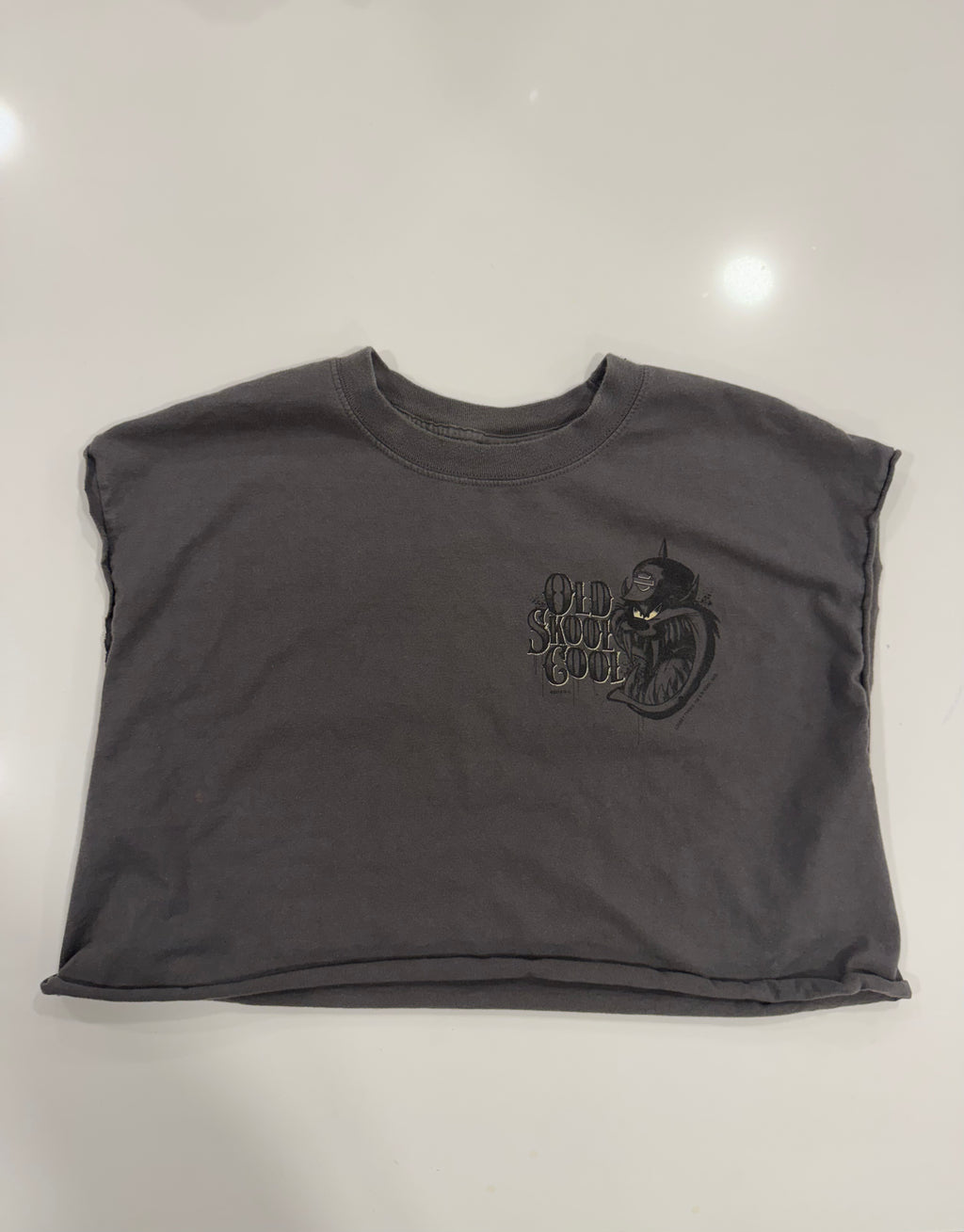 Old skool cool looney tunes crop