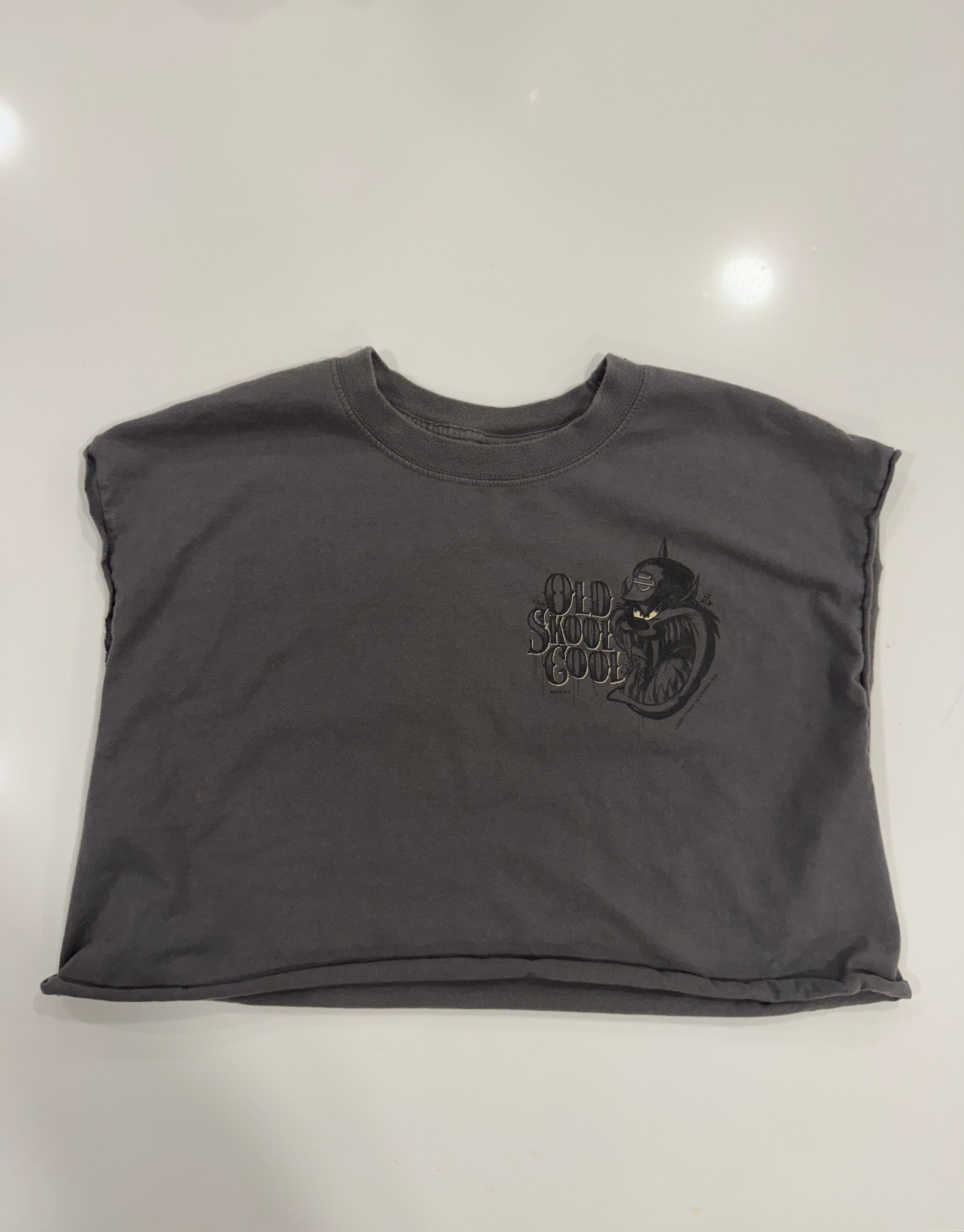 Old skool cool looney tunes crop