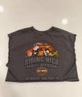 Old skool cool looney tunes crop