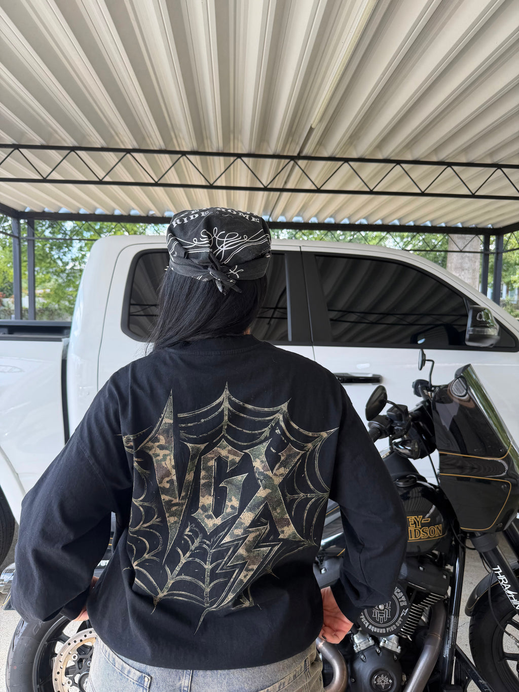 VGX camo long sleeve