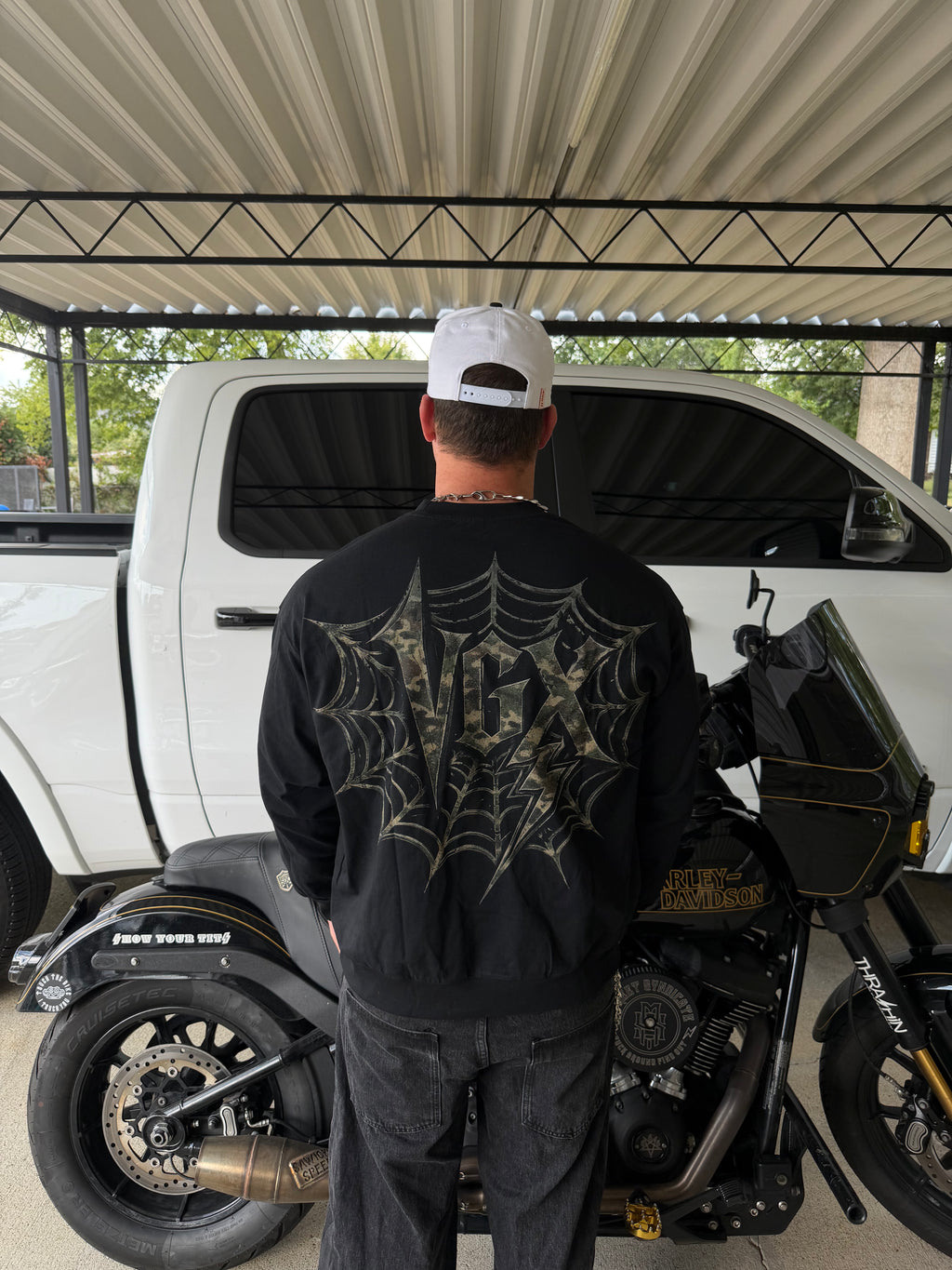 VGX camo long sleeve