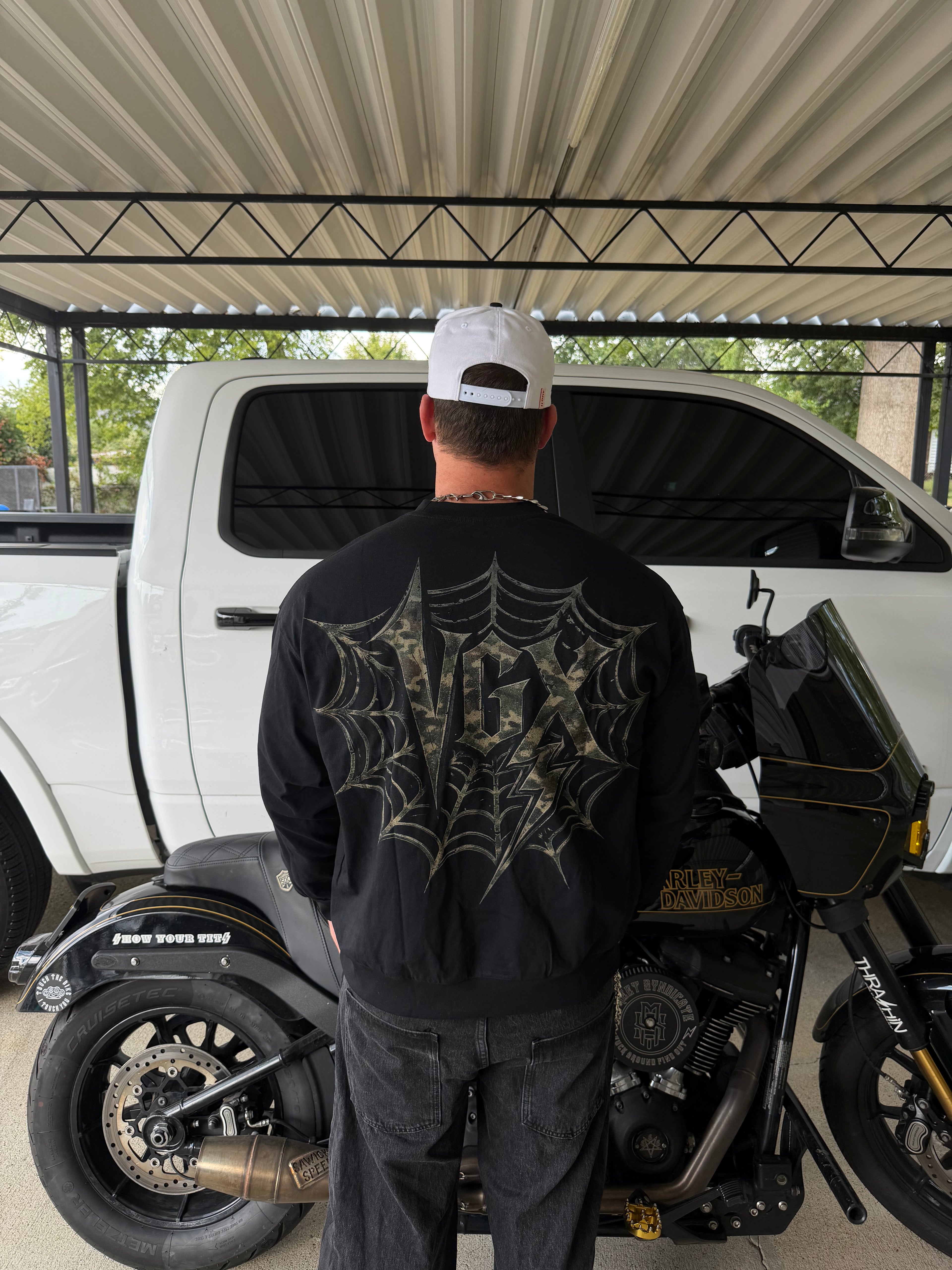 VGX camo long sleeve