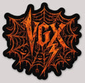 Orange halloween VGX sticker