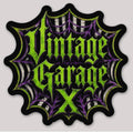 Beetlejuice Vintage Garage x sticker