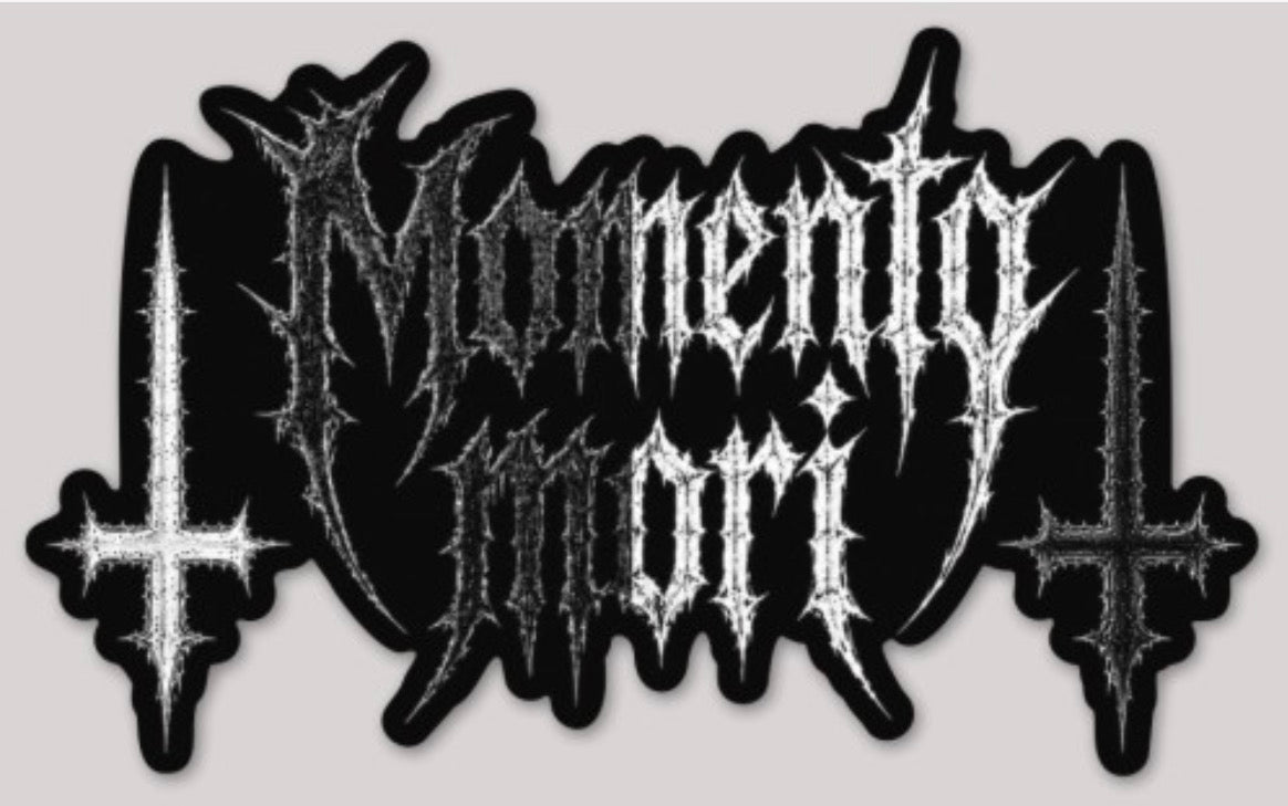Memento Mori sticker