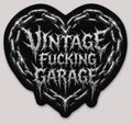 Vintage fucking Garage sticker