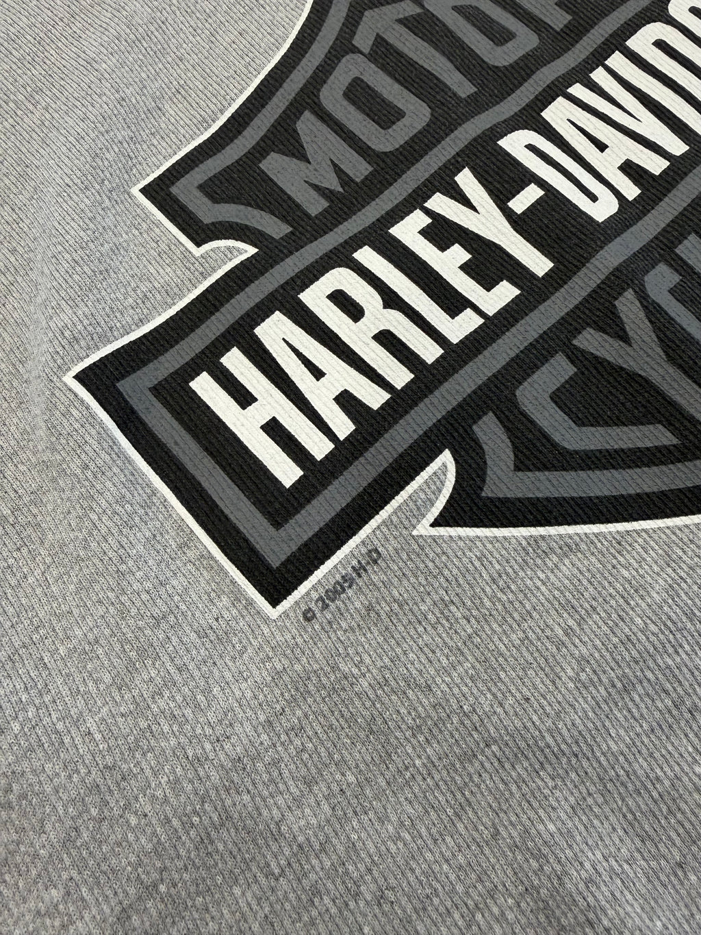 WI grey ribbed cropped muscle tank