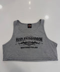 Bahamas cropped tank
