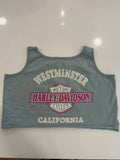 California retro cropped tank