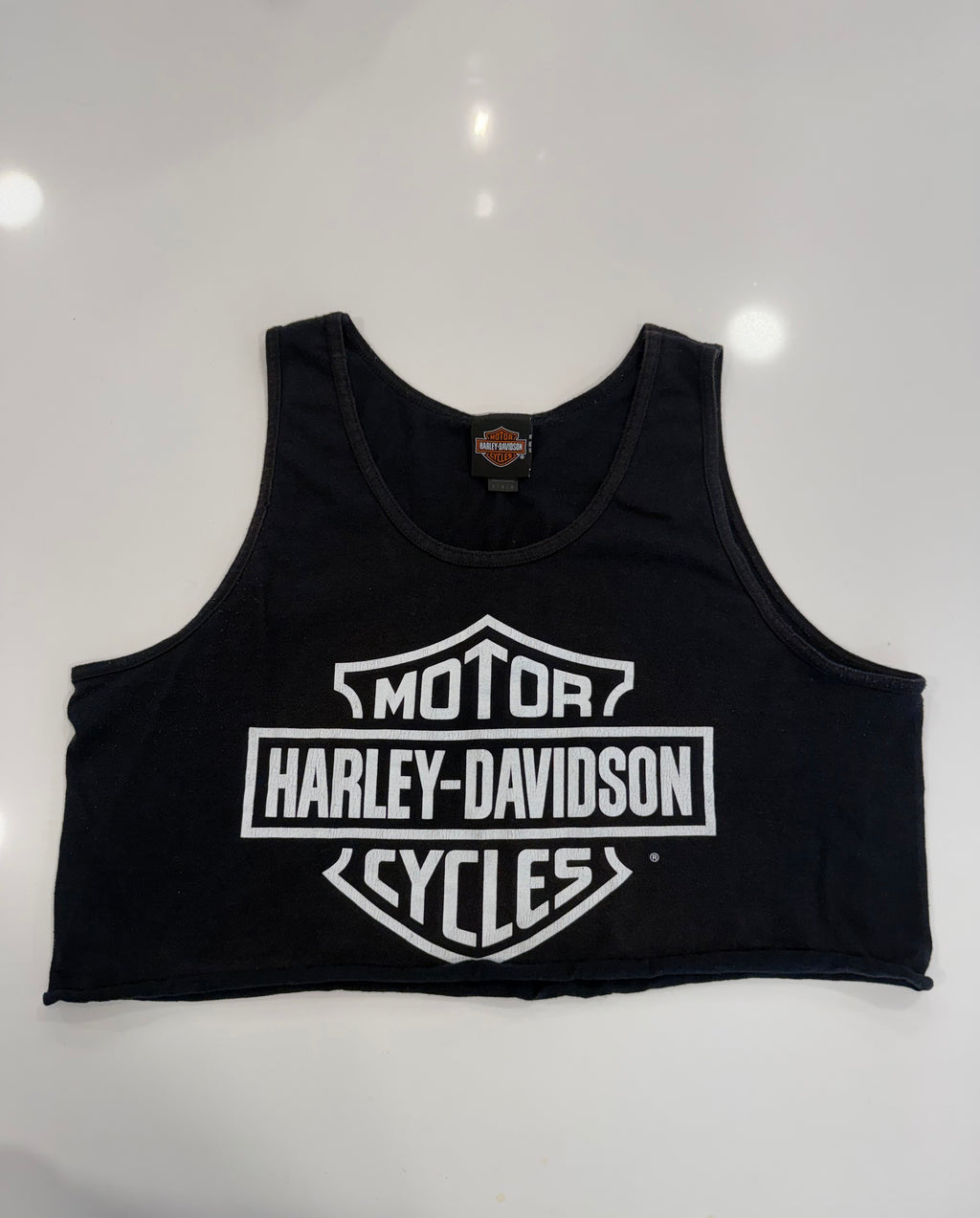 Switzerland cropped tank