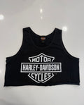 Switzerland cropped tank