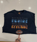 Attitude cropped tee