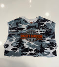 South Dakota camo cropped tee