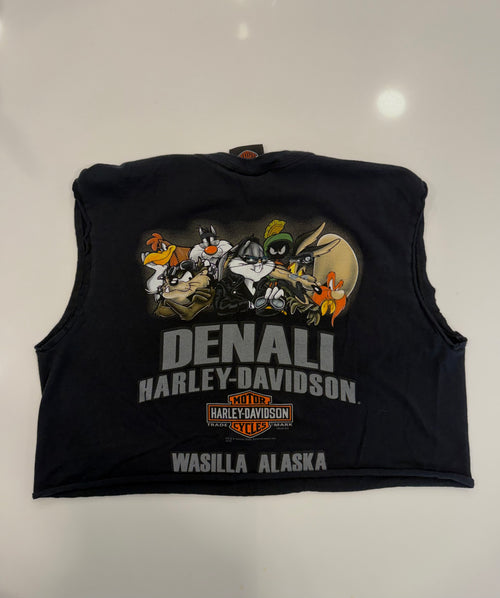 Alaska Looney Tunes cropped tee