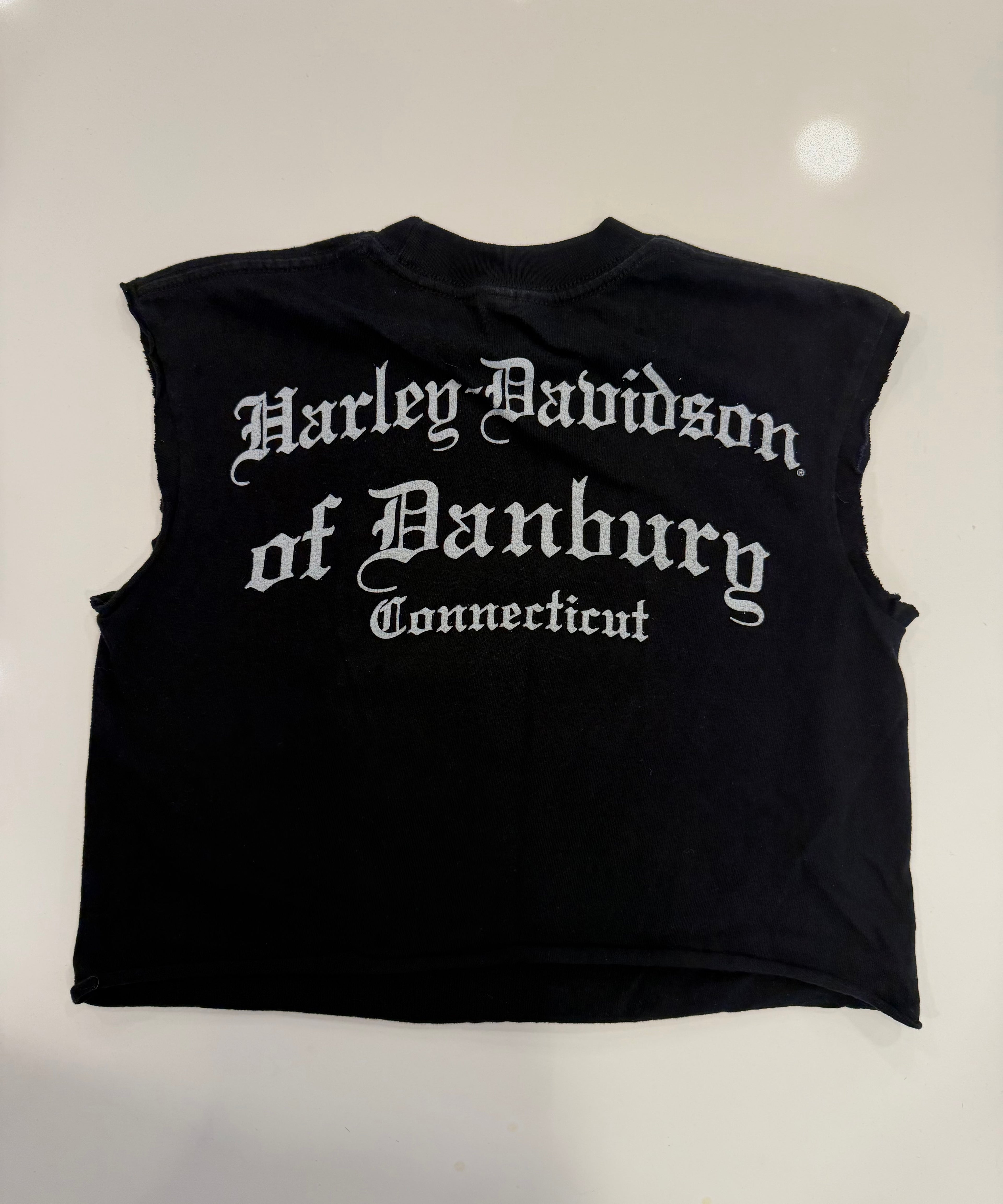 Pumpkin/Halloween cropped tee