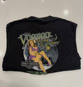 Voodoo creepy cropped tee