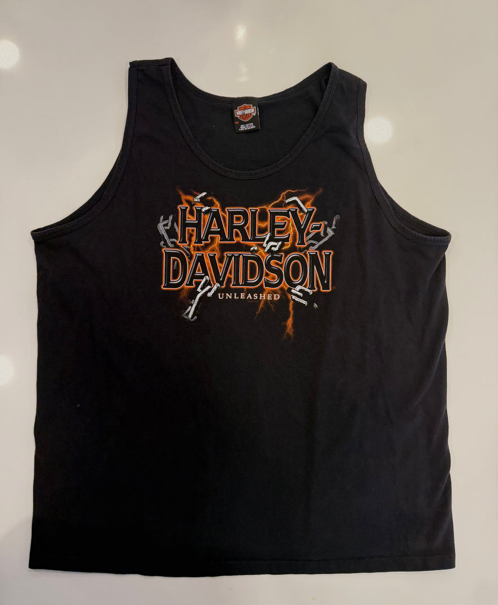 Unleashed PA tank