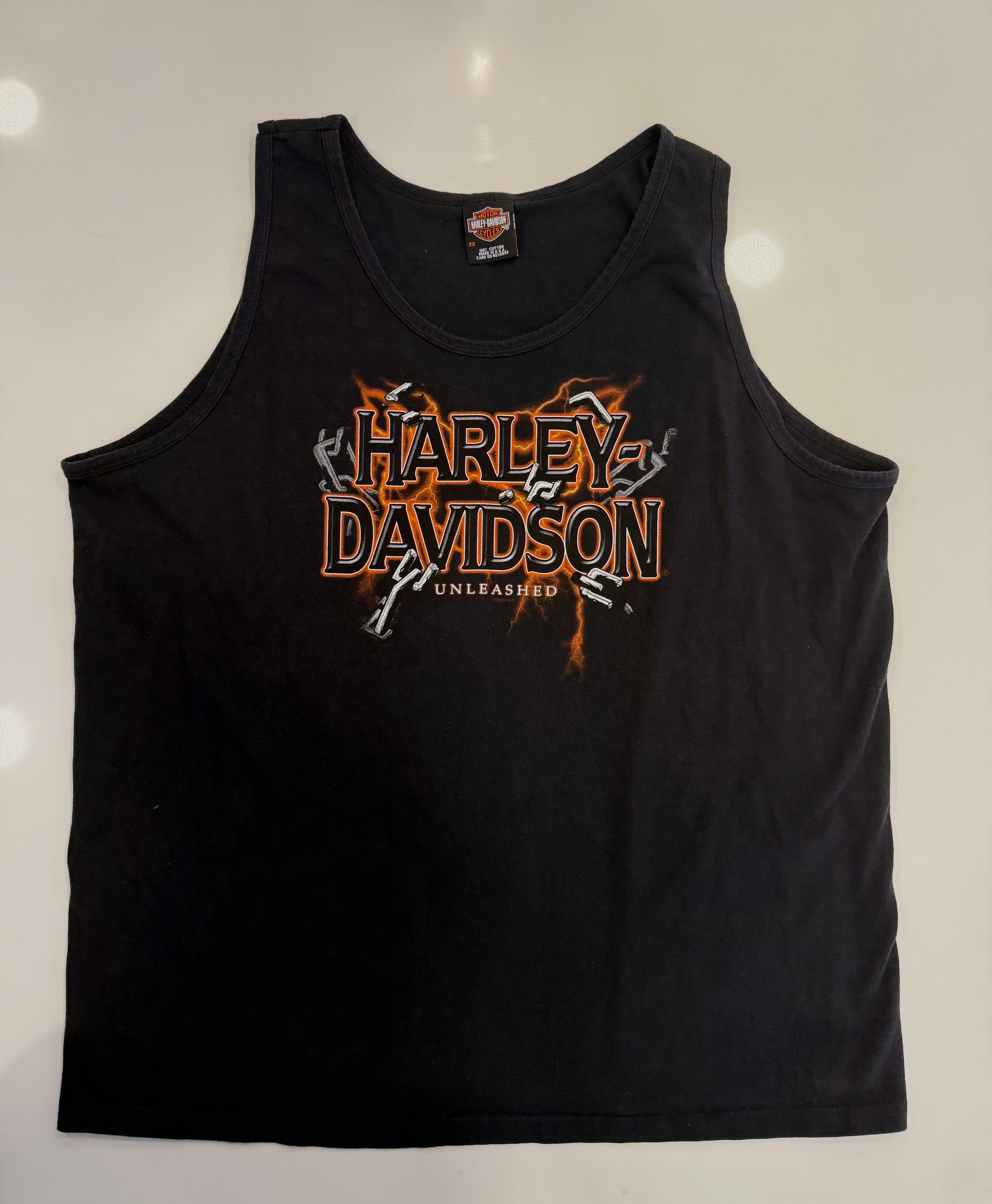 Unleashed PA tank