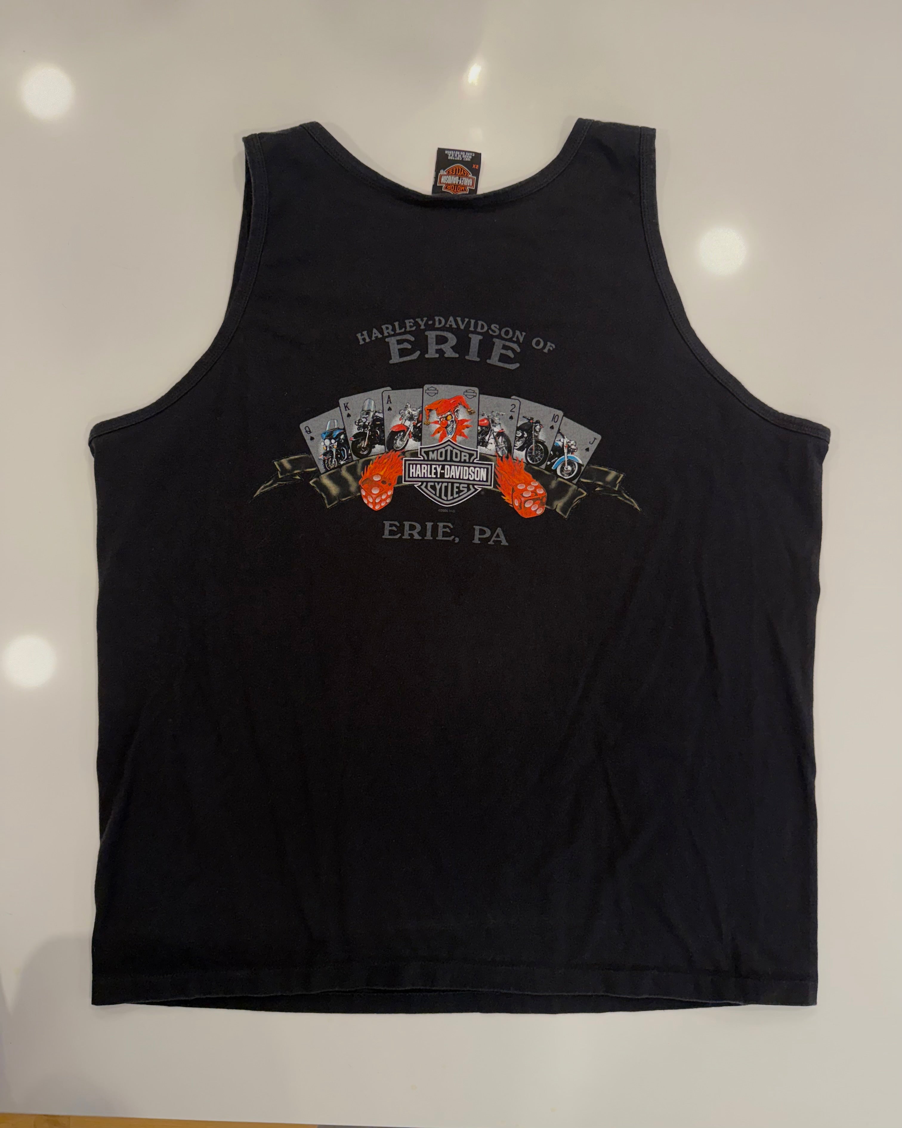 Unleashed PA tank