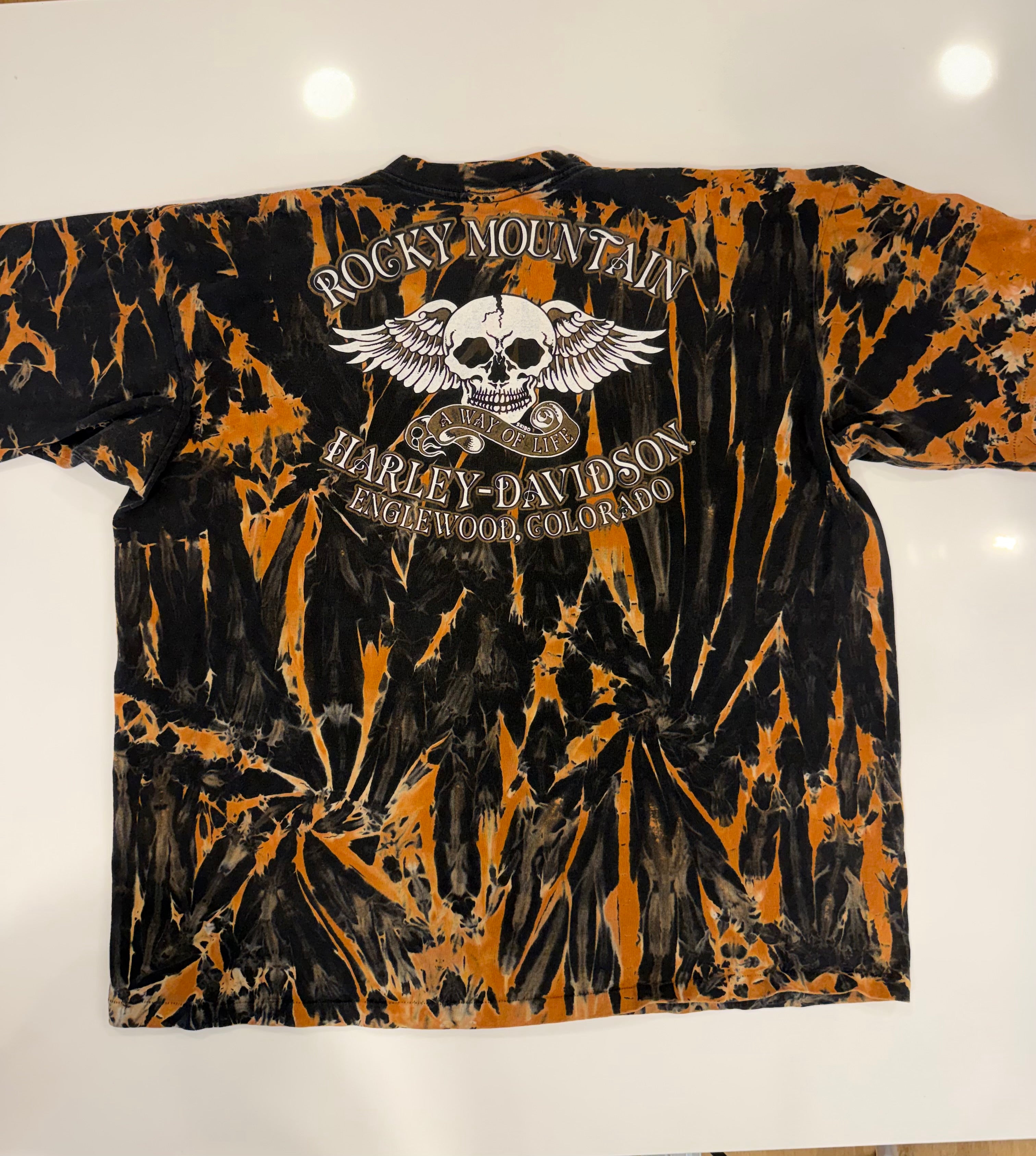 Colorado marble T shirt