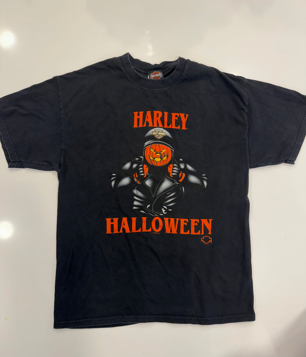 Harley Halloween tee