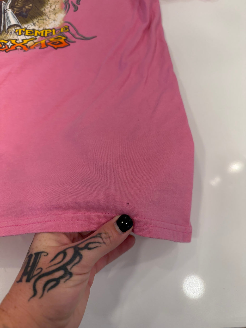 Pink horny toad Texas T shirt