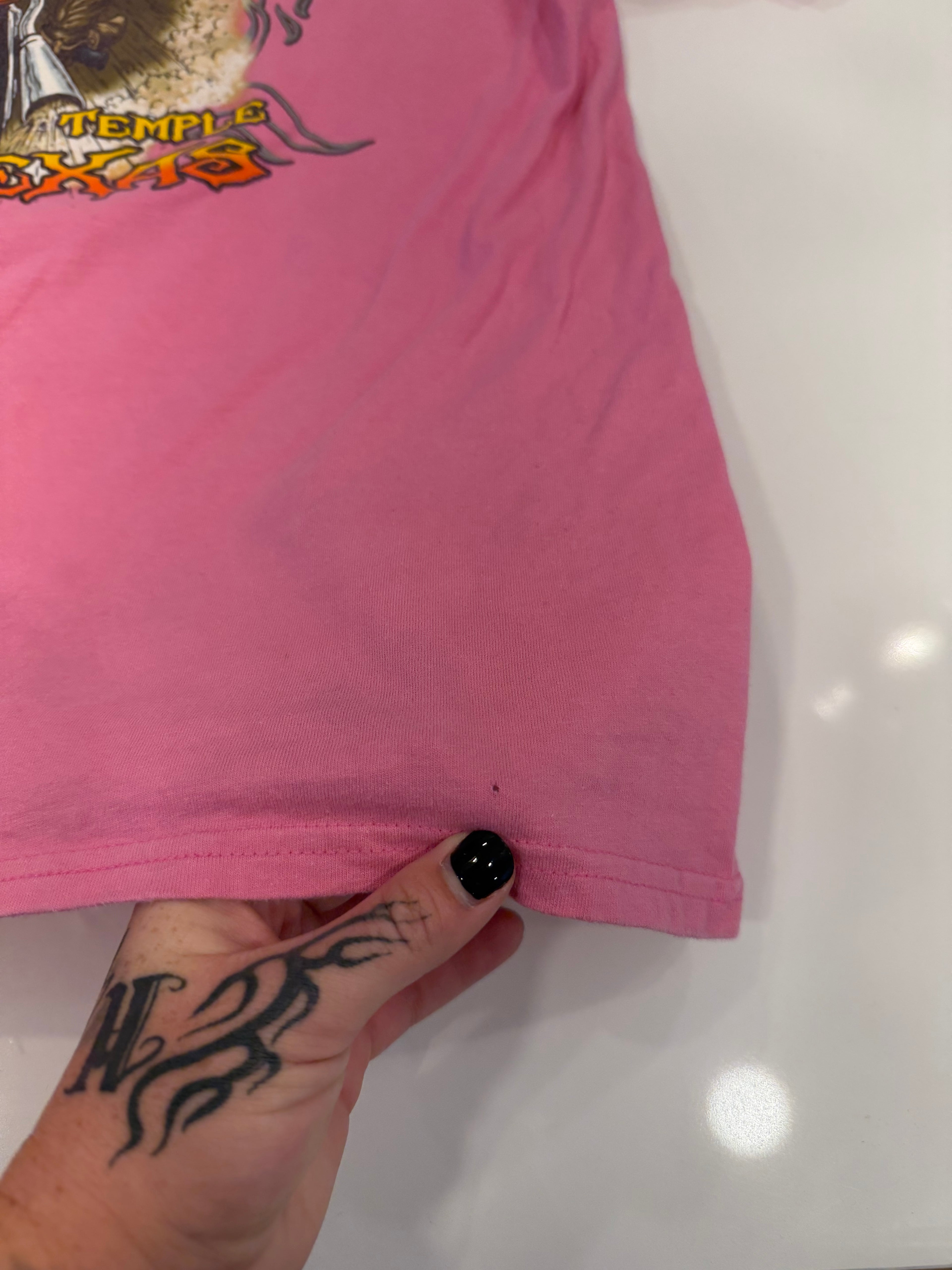 Pink horny toad Texas T shirt