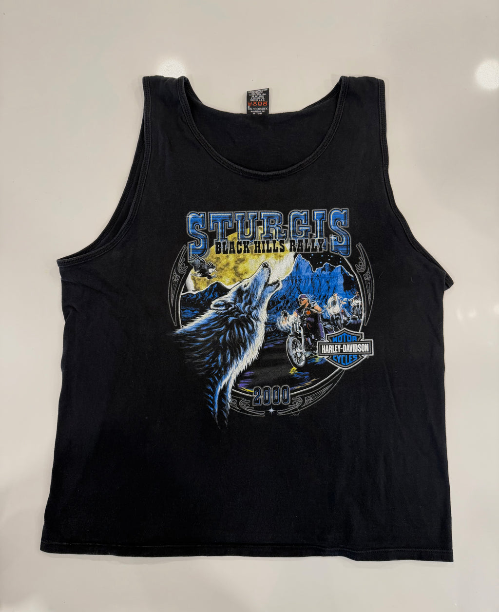 Sturgis wolf tank