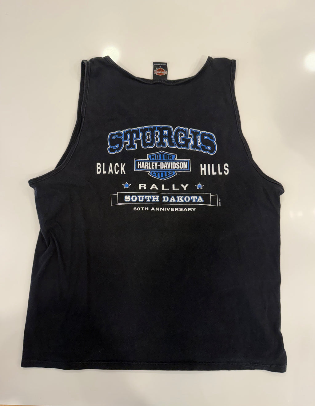 Sturgis wolf tank