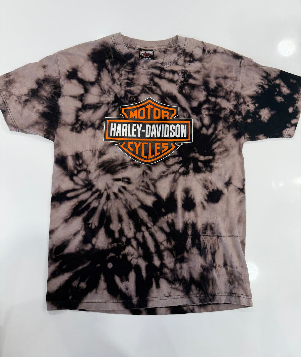 Texas tie dye T shirt