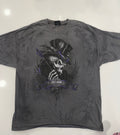 Voodoo skull New Orleans tee