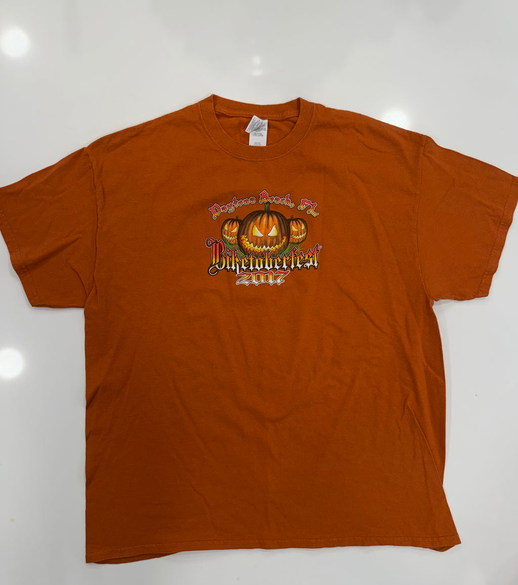 Bikertoberfest 25th anniversary tee