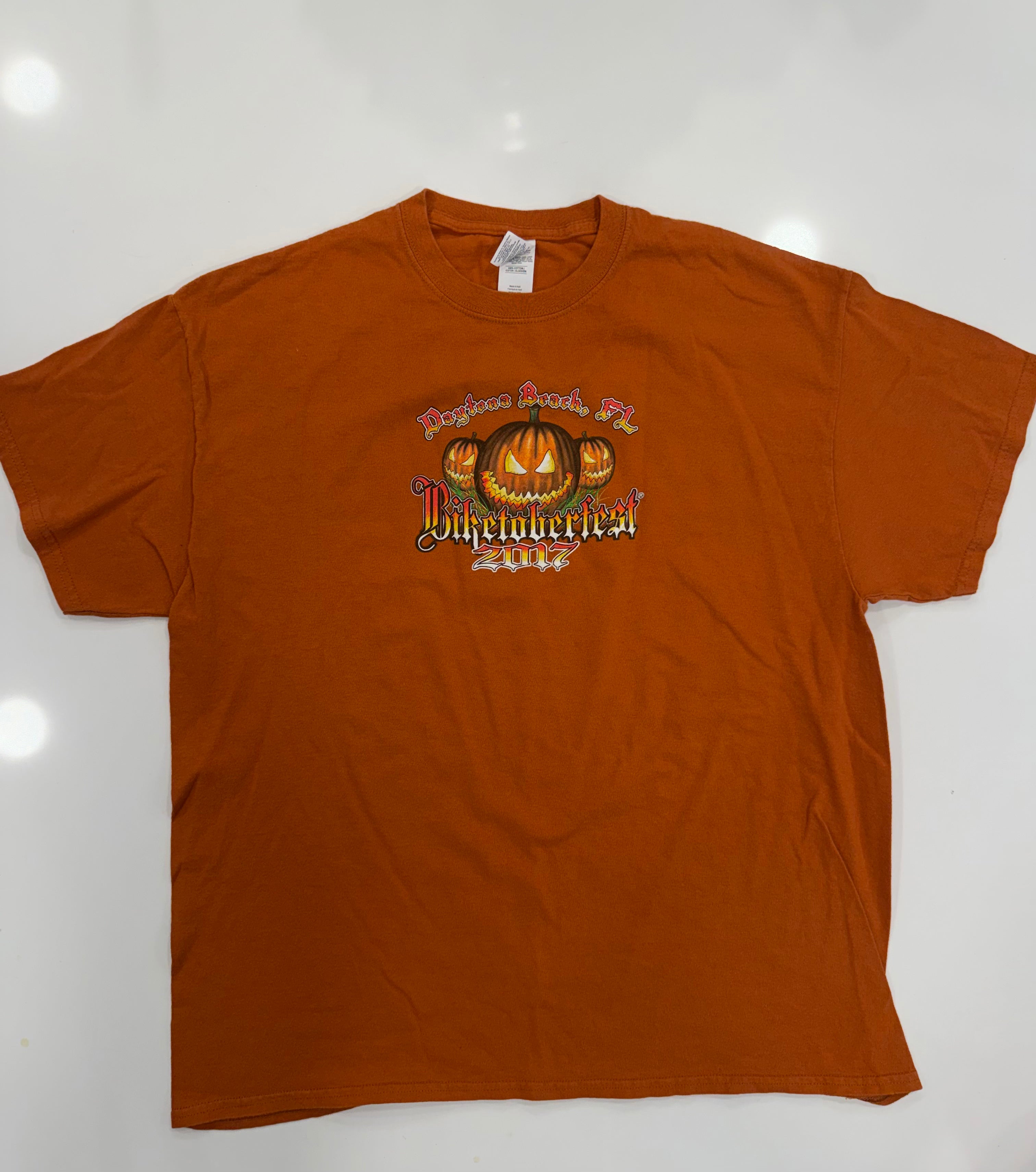 Bikertoberfest 25th anniversary tee