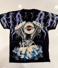Thunder and lightening bolt T shirt