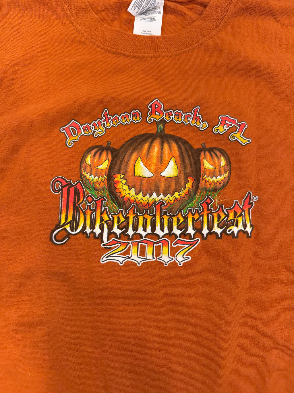 Bikertoberfest 25th anniversary tee
