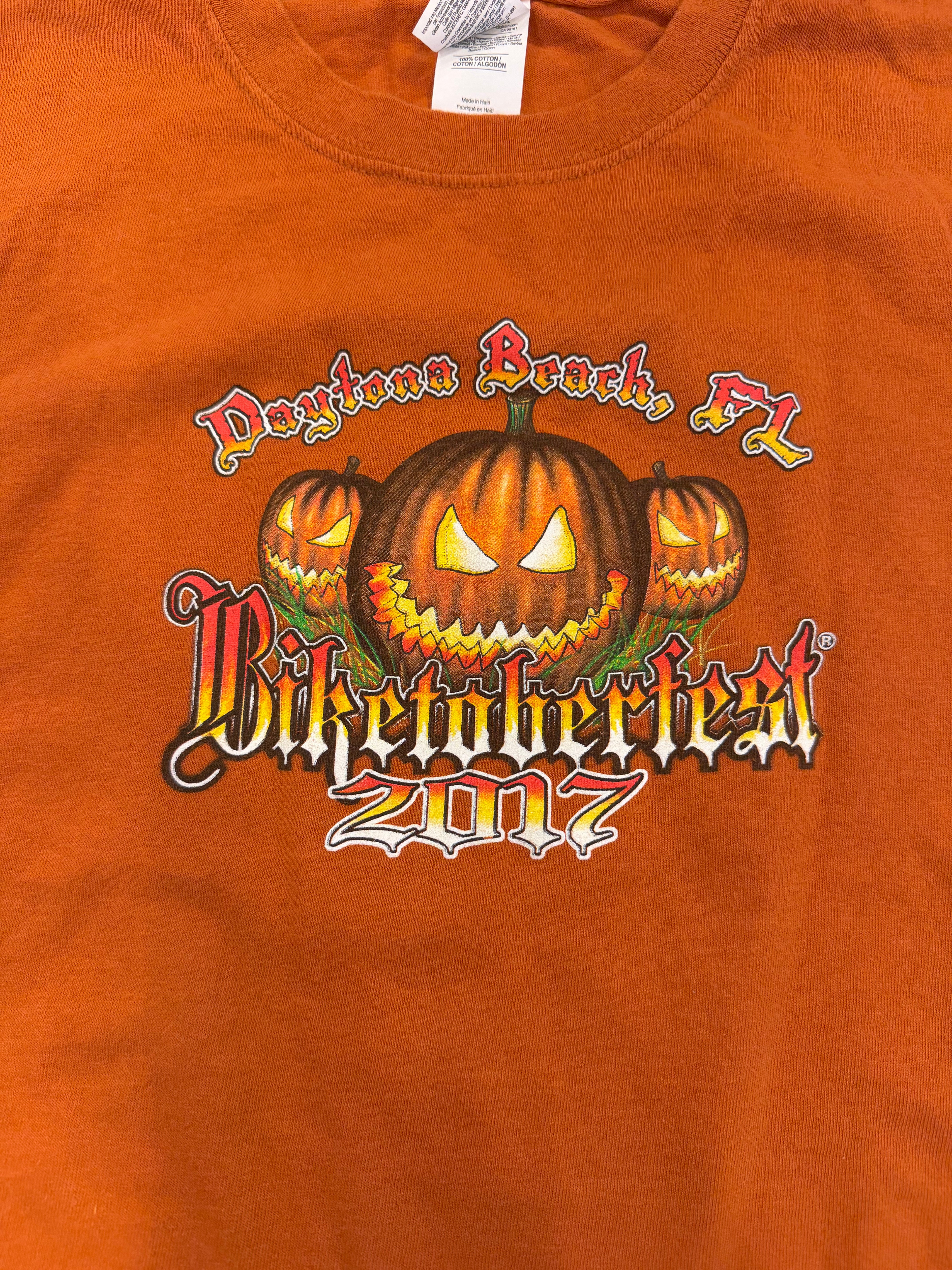 Bikertoberfest 25th anniversary tee