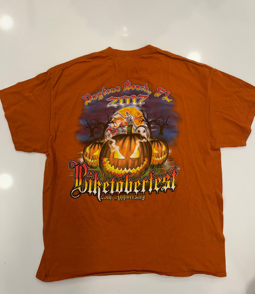 Bikertoberfest 25th anniversary tee