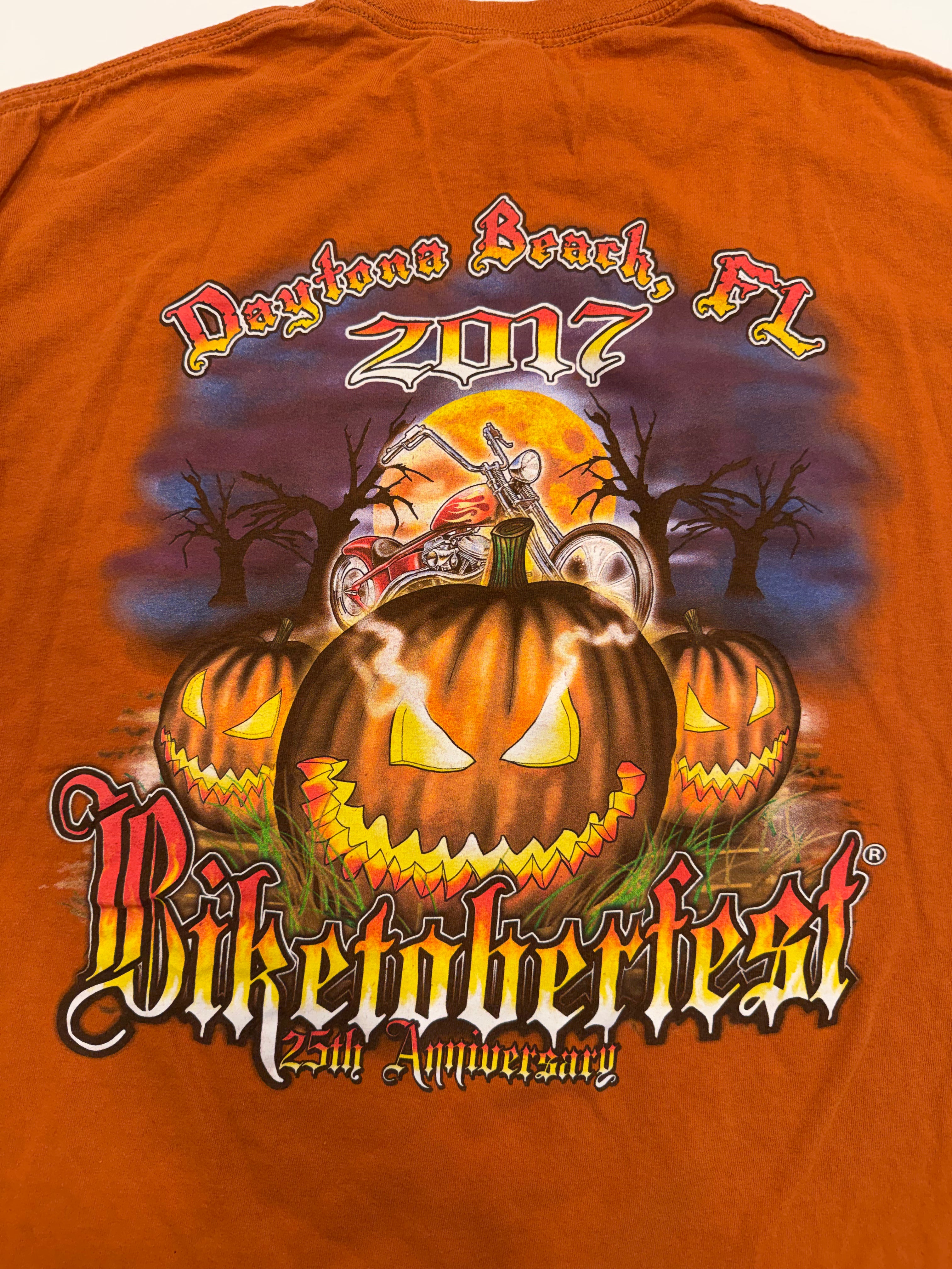 Bikertoberfest 25th anniversary tee