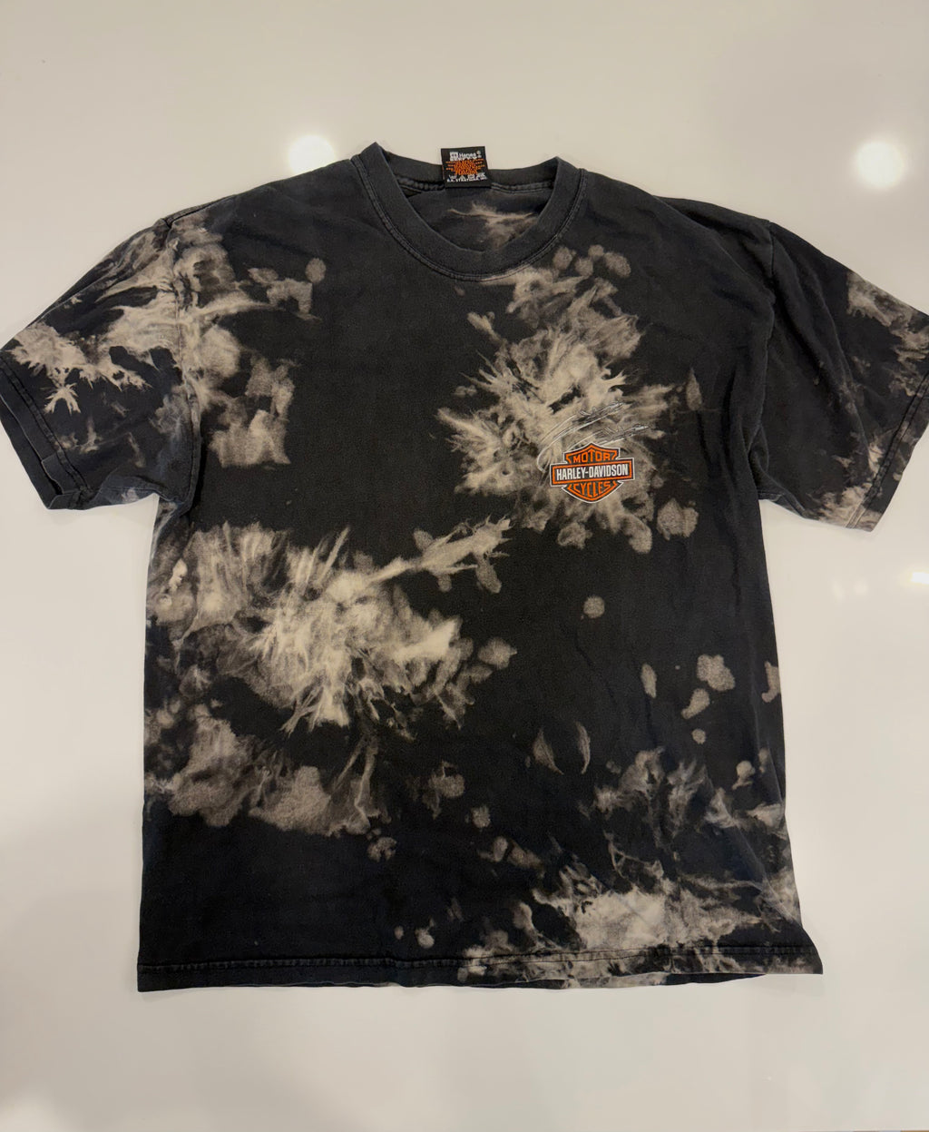 California tie dye T shirt
