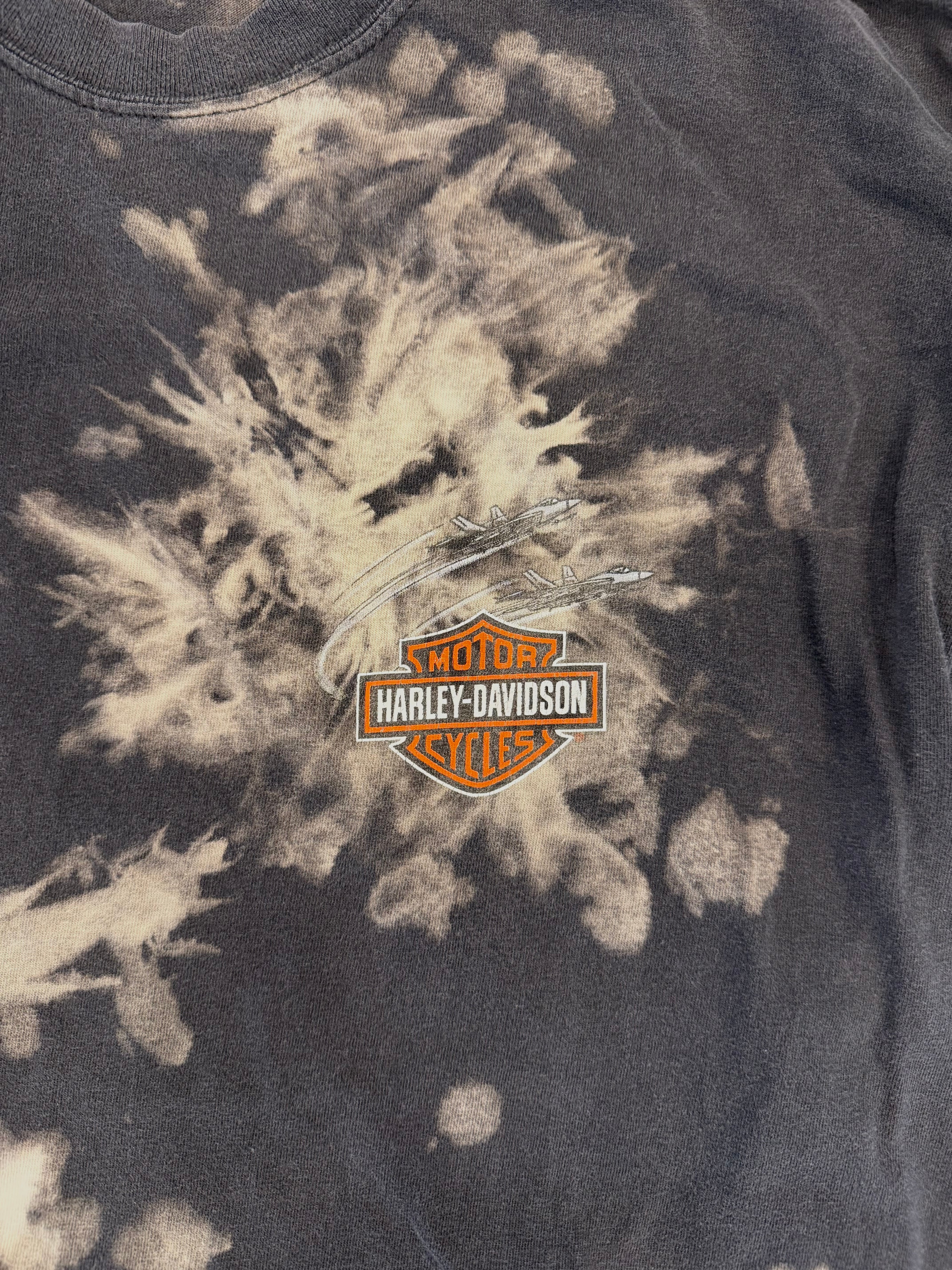 California tie dye T shirt