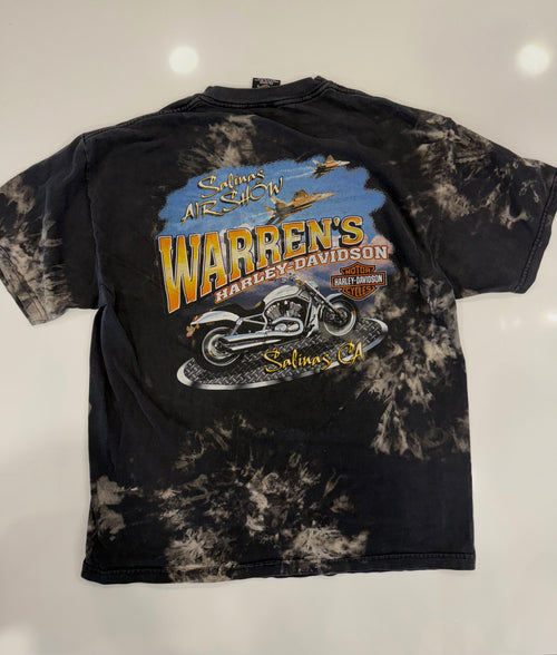 California tie dye T shirt