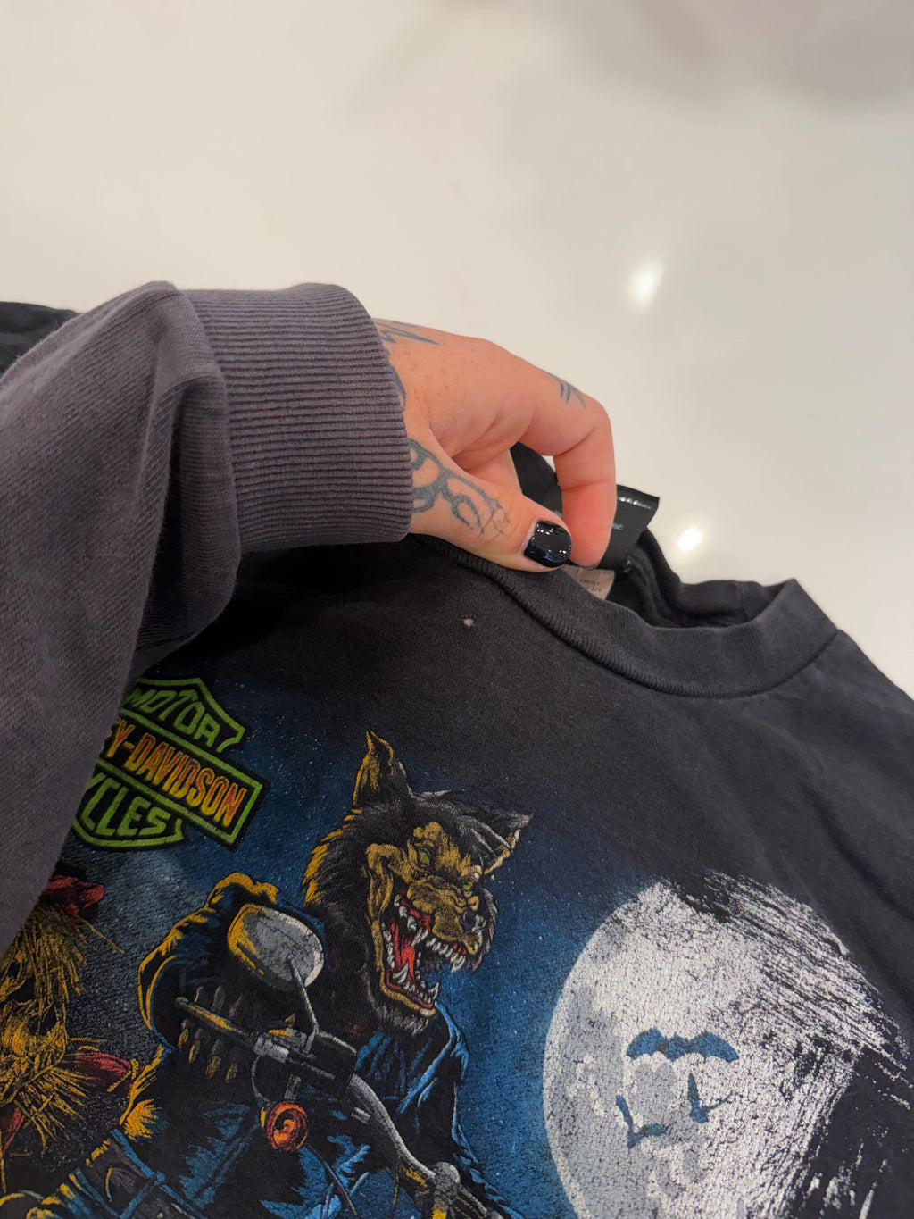 North Tonawanda NY werewolf tee