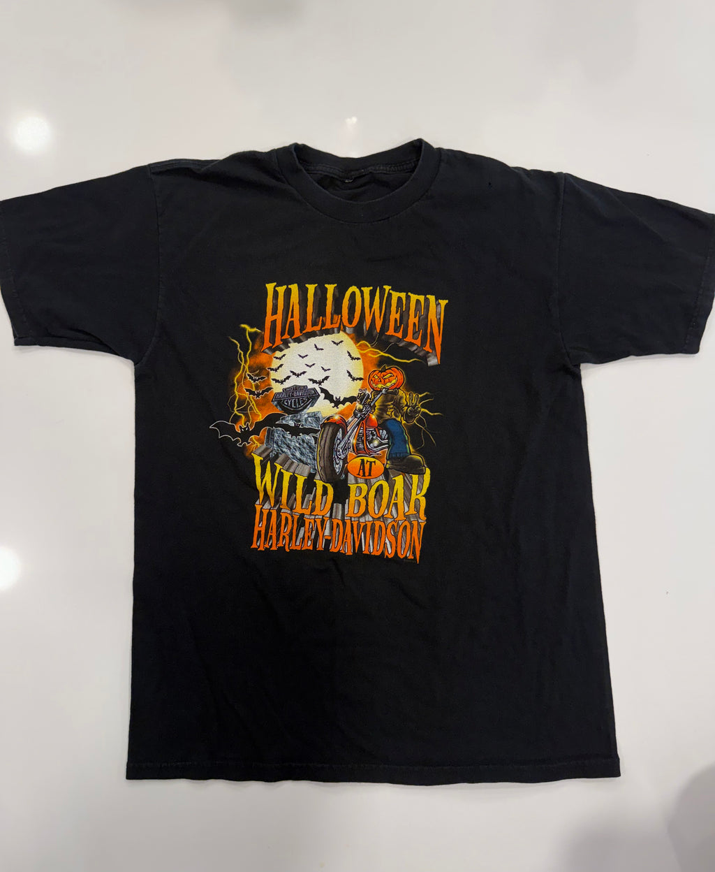 Wild Boar pumpkin tee