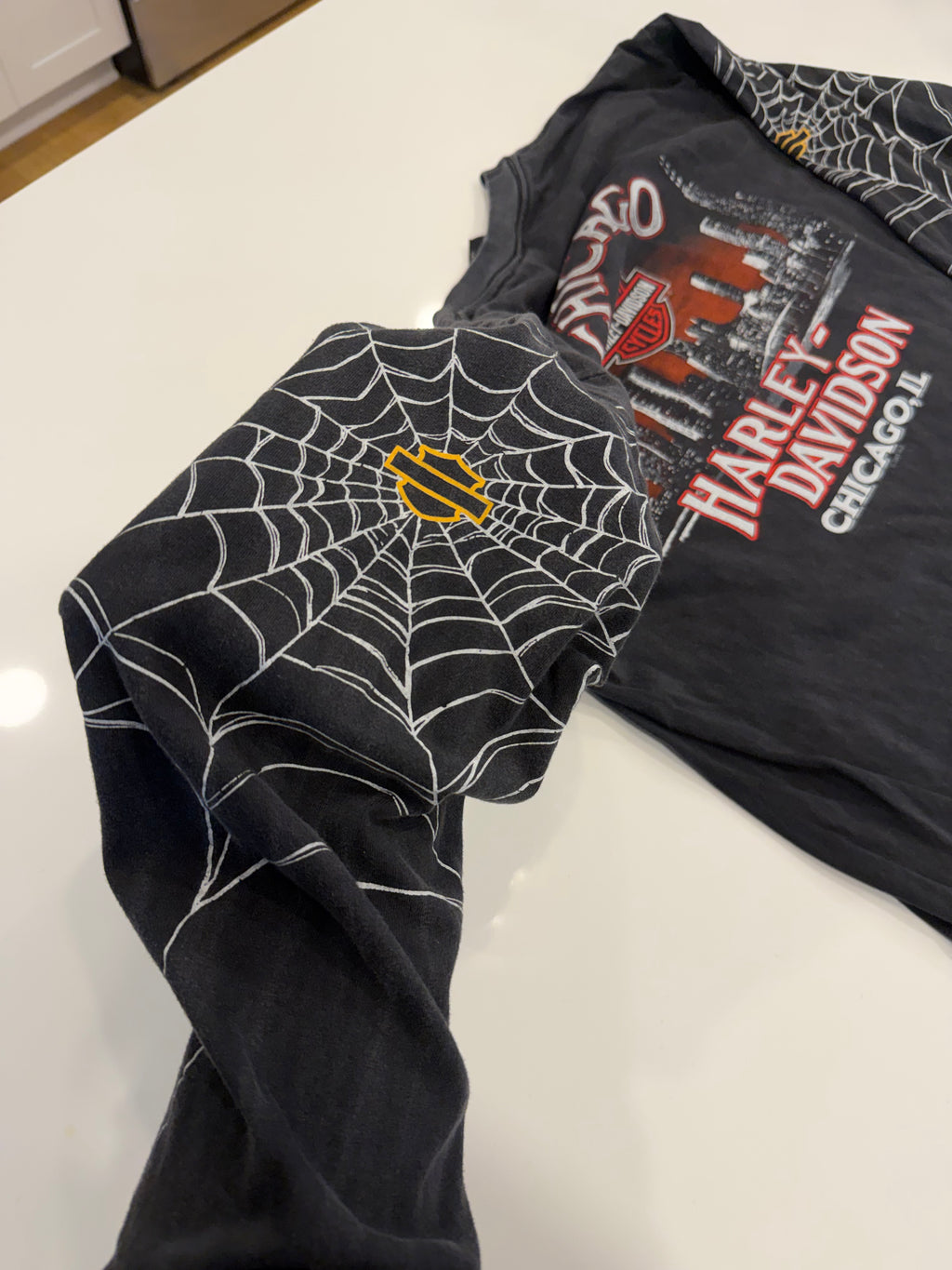 Chicago black widow long sleeve