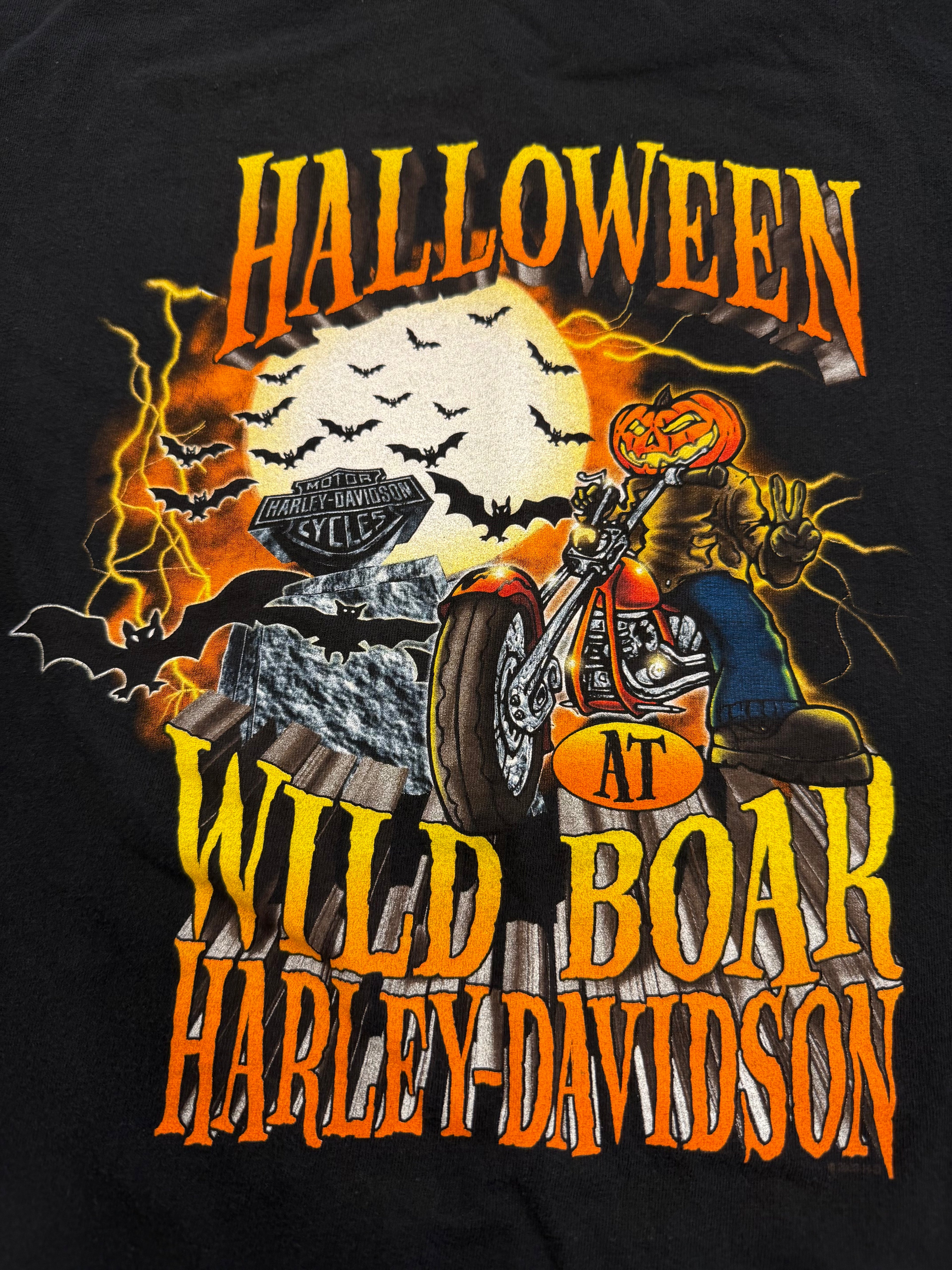 Wild Boar pumpkin tee