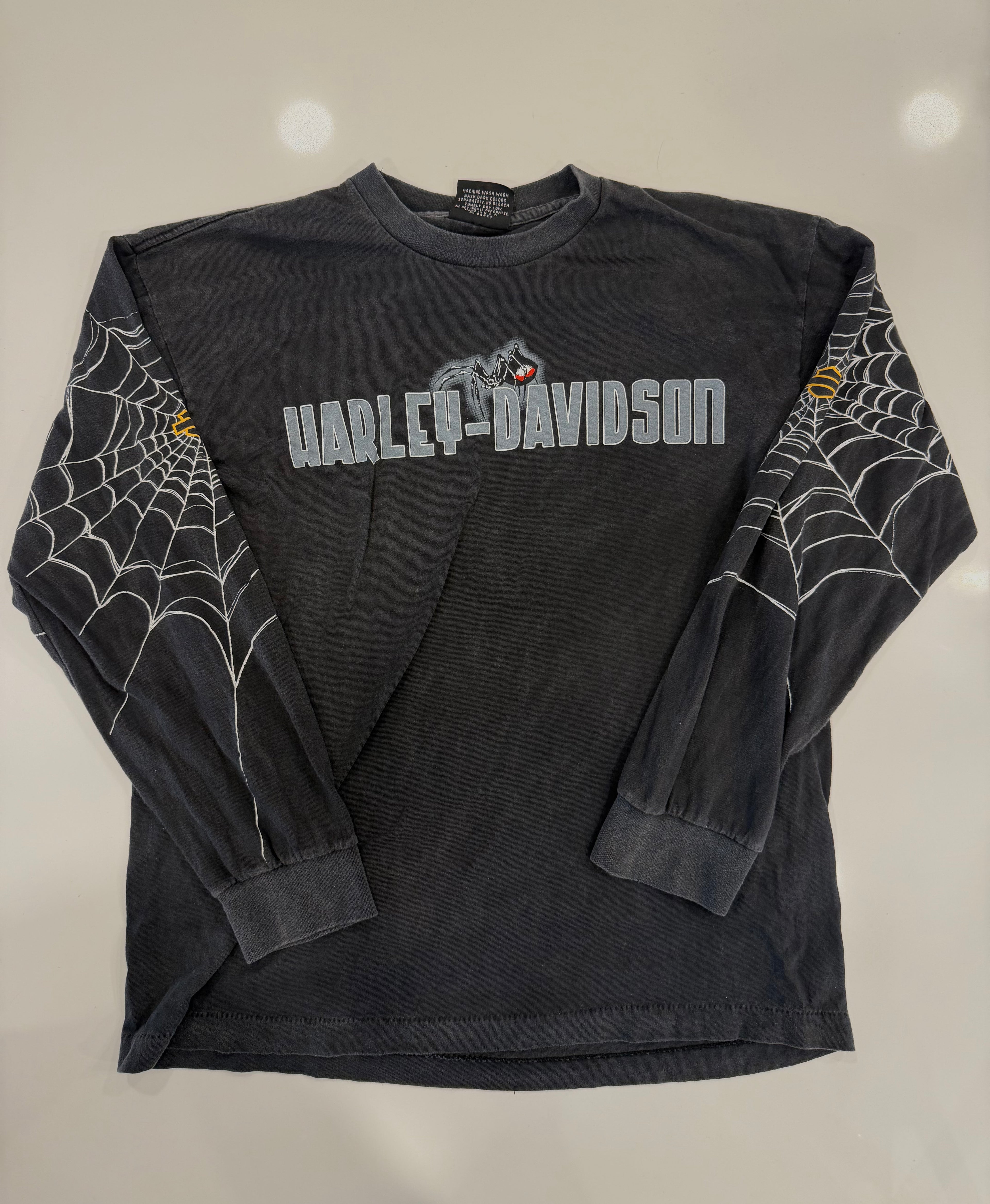 Chicago black widow long sleeve
