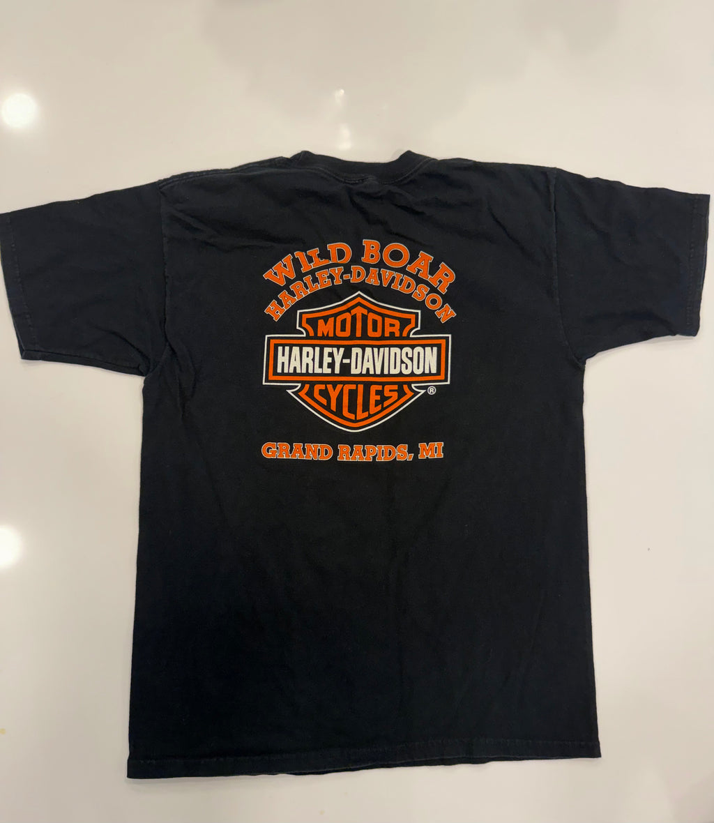 Wild Boar pumpkin tee