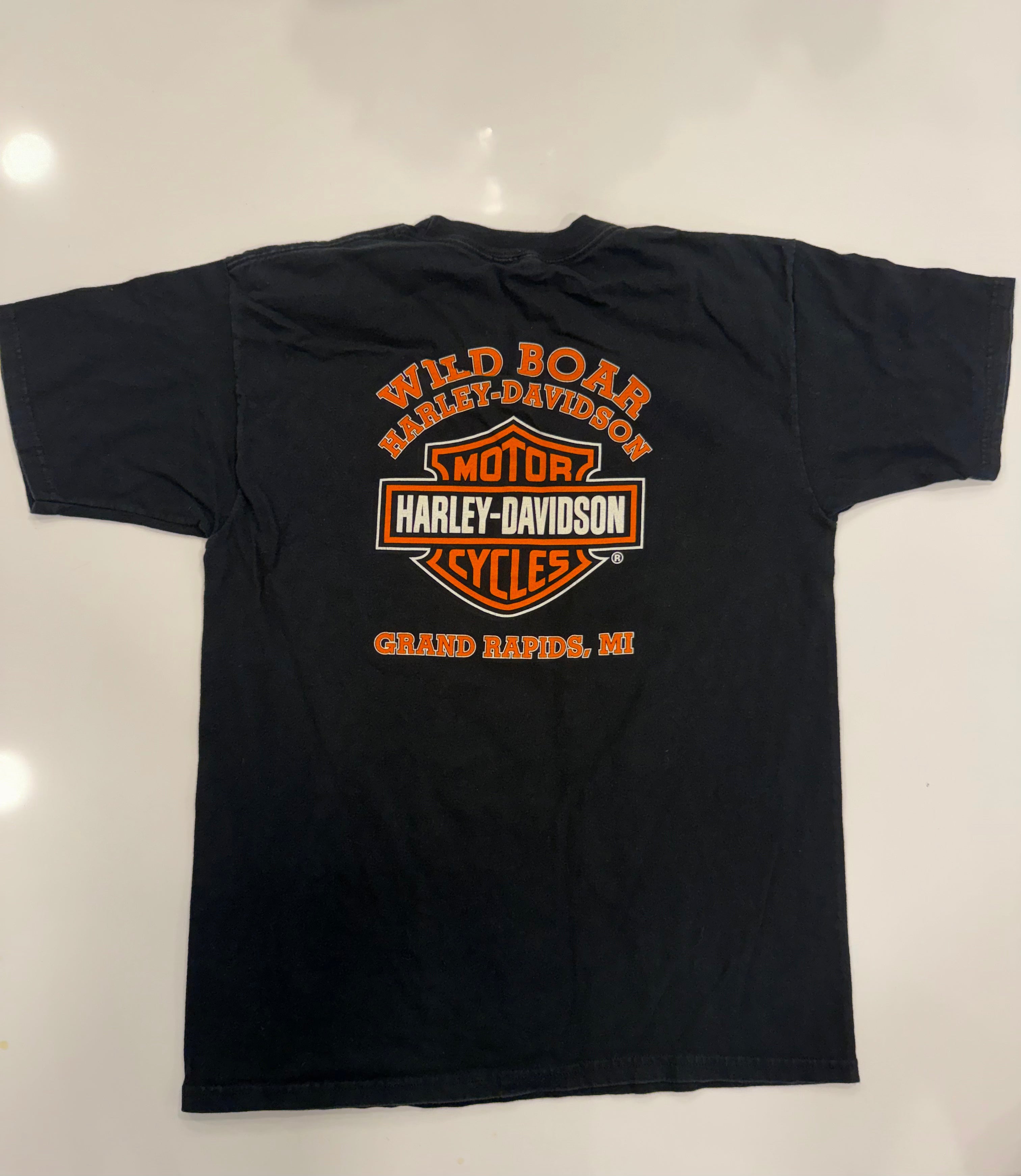 Wild Boar pumpkin tee